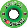 ABEC 11 NoSkoolZ Green Longboard Skateboard Wheels - 60mm 78a (Set of 4)