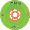 ABEC 11 Superfly Lime / Orange Skateboard Wheels - 111mm 74a (Set of 4)