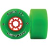 ABEC 11 Flywheels Refly Lime / Orange Skateboard Wheels - 97mm 74a (Set of 4)