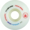 Autobahn Wheel Company Nexus White Skateboard Wheels - 50mm 100a (Set of 4)