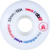 Autobahn Wheel Company Nexus White Skateboard Wheels - 53mm 100a (Set of 4)
