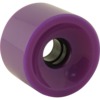 Blank Skateboards Purple Skateboard Wheels - 70mm 78a (Set of 4)