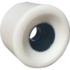 Blank Skateboards White / Black Skateboard Wheels - 75mm 78a (Set of 4)