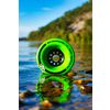 Boa Wheels Constrictor Jungle Green Skateboard Wheels - 100mm 76a (Set of 4)