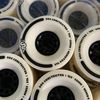 Boa Wheels Constrictor White Skateboard Wheels - 100mm 76a (Set of 4)