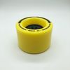 Boa Wheels Hatchling Yellow Skateboard Wheels - 90mm 76a (Set of 4)