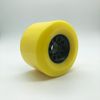 Boa Wheels Hatchling Yellow Skateboard Wheels - 90mm 76a (Set of 4)