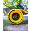 Boa Wheels Hatchling Yellow Skateboard Wheels - 90mm 76a (Set of 4)