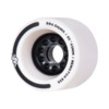 Boa Wheels Sigma White Skateboard Wheels - 80mm 83a (Set of 4)