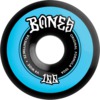 Bones Wheels 100's OG V4 Color Widecut Black / Blue Skateboard Wheels - 52mm 100a (Set of 4)