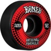 Bones Wheels 100's OG V4 Originals Black Skateboard Wheels - 52mm 100a (Set of 4)