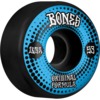 Bones Wheels 100's OG V4 Originals Black Skateboard Wheels - 53mm 100a (Set of 4)