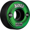 Bones Wheels 100's OG V4 Originals Black Skateboard Wheels - 54mm 100a (Set of 4)