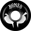 Bones Wheels 100's OG V5 Sidecut Blot Black / White Skateboard Wheels - 53mm 100a (Set of 4)