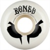 Bones Wheels 100's OG V5 Sidecut Blot Black / White Skateboard Wheels - 54mm 100a (Set of 4)
