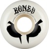 Bones Wheels 100's OG V5 Sidecut Blot White / Black Skateboard Wheels - 55mm 100a (Set of 4)