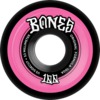 Bones Wheels 100's OG V5 Color Sidecut Black / Pink Skateboard Wheels - 52mm 100a (Set of 4)