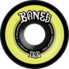 Bones Wheels 100's OG V5 Color Sidecut Black / Yellow Skateboard Wheels - 54mm 100a (Set of 4)