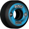 Bones Wheels 100's OG V5 Originals Black Skateboard Wheels - 53mm 100a (Set of 4)