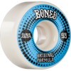 Bones Wheels 100's OG V5 Originals White Skateboard Wheels - 53mm 100a (Set of 4)