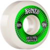 Bones Wheels 100's OG V5 Originals White Skateboard Wheels - 54mm 100a (Set of 4)