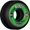 Bones Wheels 100's OG V5 Originals Black Skateboard Wheels - 54mm 100a (Set of 4)