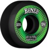Bones Wheels 100's OG V5 Originals Black Skateboard Wheels - 54mm 100a (Set of 4)