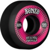 Bones Wheels 100's OG V5 Originals Black Skateboard Wheels - 55mm 100a (Set of 4)