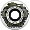 Bones Wheels ATF All Tank White Skateboard Wheels - 52mm 80a (Set of 4)