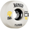 Bones Wheels ATF Filmers White Skateboard Wheels - 52mm 80a (Set of 4)