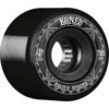 Bones Wheels ATF Rough Rider Runners Black Skateboard Wheels - 59mm 80a (Set of 4)