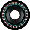 Bones Wheels ATF Rough Rider Skull Bones Black Skateboard Wheels - 56mm 80a (Set of 4)