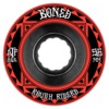 Bones Wheels ATF Rough Rider Skull Bones Red Skateboard Wheels - 56mm 80a (Set of 4)