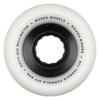 Bones Wheels ATF Rough Rider Skull Bones White Skateboard Wheels - 56mm 80a (Set of 4)