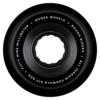 Bones Wheels ATF Rough Rider Skull Bones Black Skateboard Wheels - 59mm 80a (Set of 4)