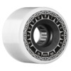 Bones Wheels ATF Rough Rider Skull Bones Red Skateboard Wheels - 59mm 80a (Set of 4)