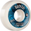 Bones Wheels SPF P5 Ripples White / Blue Skateboard Wheels - 56mm 84b (Set of 4)