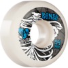 Bones Wheels SPF P5 Rapture White / Grey / Blue Skateboard Wheels - 54mm 84b (Set of 4)