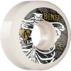 Bones Wheels SPF P5 Rapture White / Grey / Gold Skateboard Wheels - 56mm 81b (Set of 4)