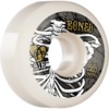 Bones Wheels SPF P5 Rapture White / Grey / Gold Skateboard Wheels - 58mm 81b (Set of 4)