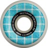 Bones Wheels SPF V6 Pool And The Gang White / Blue Skateboard Wheels - 56mm 81b (Set of 4)