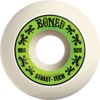 Bones Wheels STF V1 Annuals White / Green Skateboard Wheels - 52mm 99a (Set of 4)