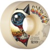 Bones Wheels STF V1 Iron Sun Natural Skateboard Wheels - 52mm 99a (Set of 4)