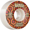 Bones Wheels STF V1 Retros White Skateboard Wheels - 54mm 103a (Set of 4)