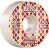 Bones Wheels STF V2 Retros White Skateboard Wheels - 53mm 103a (Set of 4)