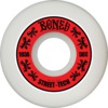 Bones Wheels STF V2 Slim Annuals White / Red Skateboard Wheels - 50mm 103a (Set of 4)