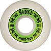 Bones Wheels STF V2 Annuals White / Green Skateboard Wheels - 52mm 99a (Set of 4)