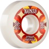 Bones Wheels STF V5 Retros White Skateboard Wheels - 52mm 103a (Set of 4)