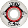 Bones Wheels STF V5 Square Logo White / Red Skateboard Wheels - 52mm 103a (Set of 4)