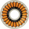 Bones Wheels XF X95 V5 Sidecut Banks Logo Natural Skateboard Wheels - 53mm 95a (Set of 4)
